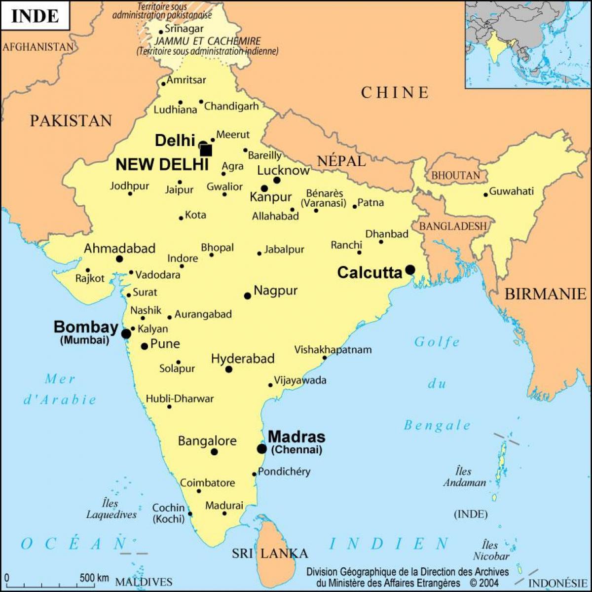 ボンベイインド地図 地図のボンベイ インドでラインド