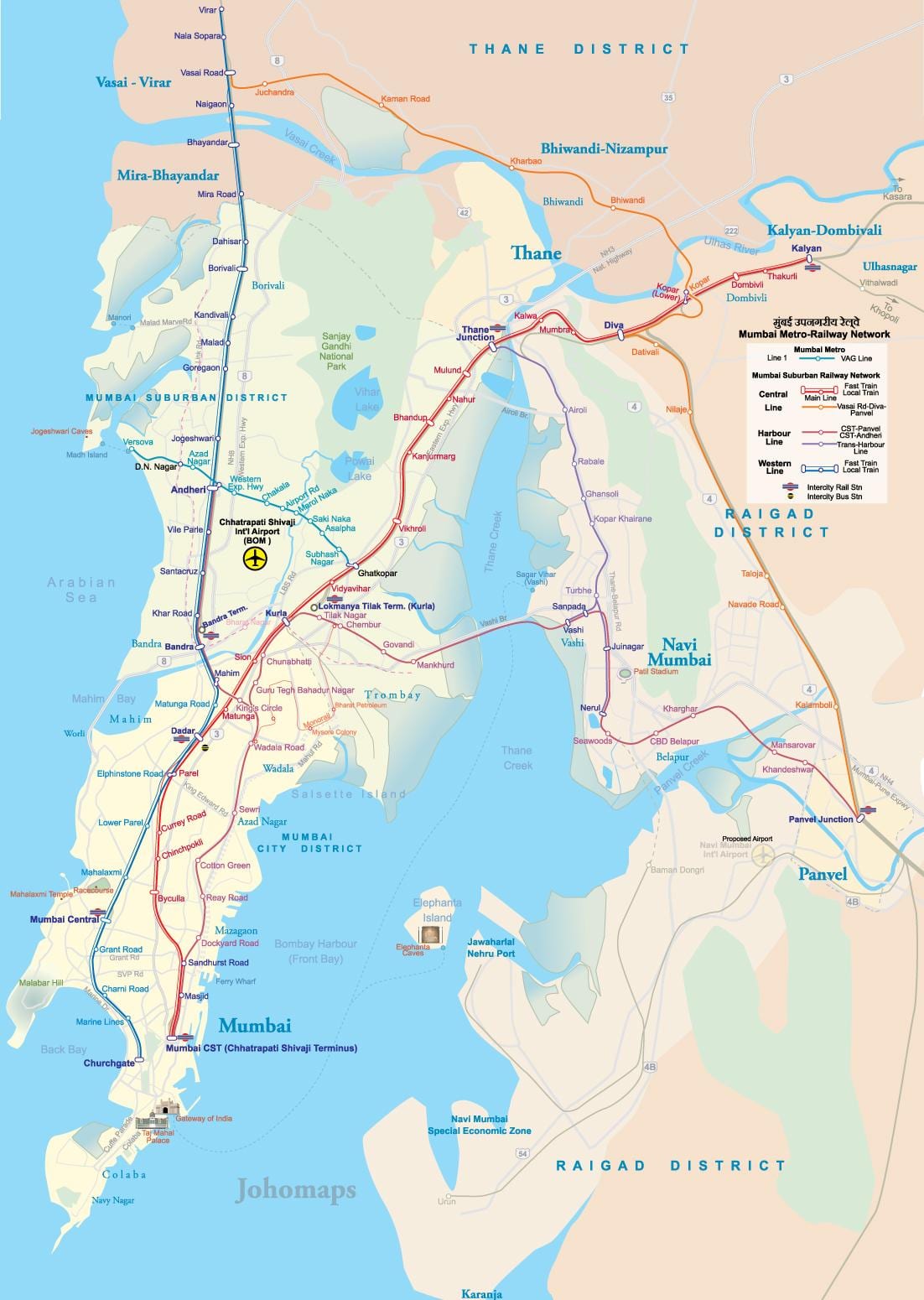 概要図ムンバイ