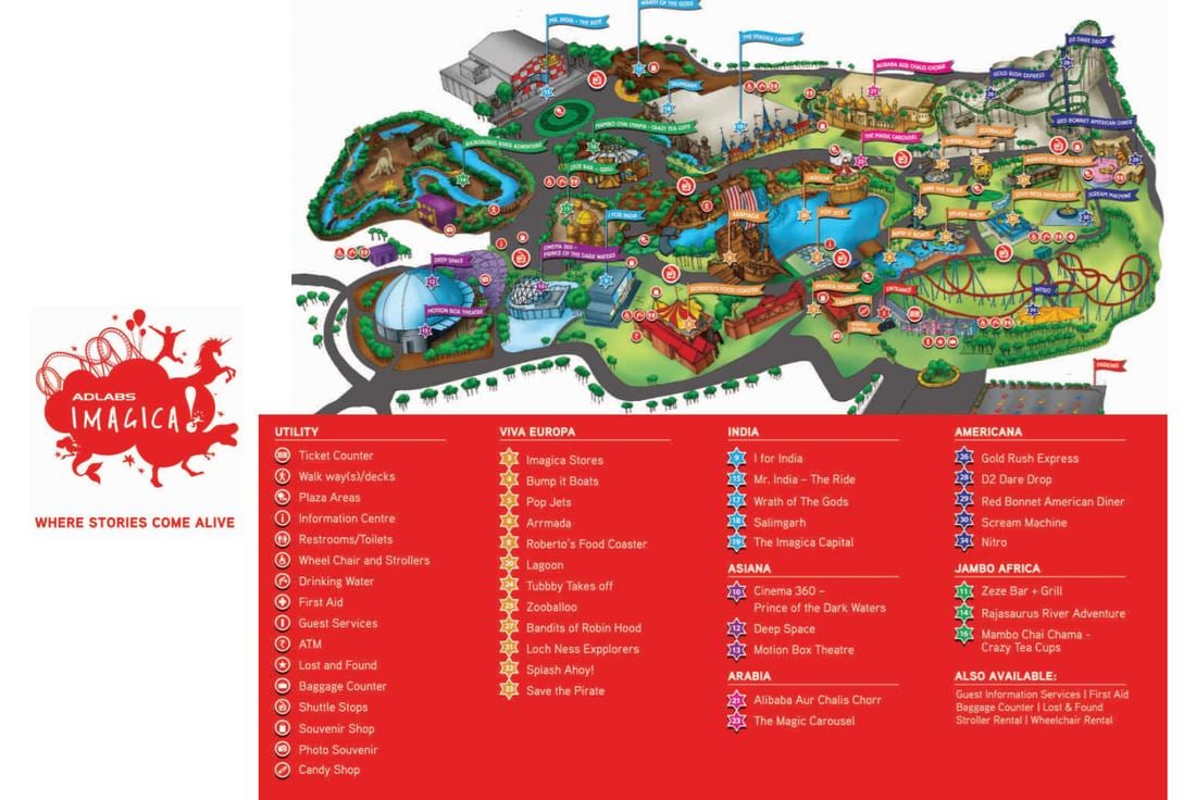 地図のイマジカ-ムンバイ地図