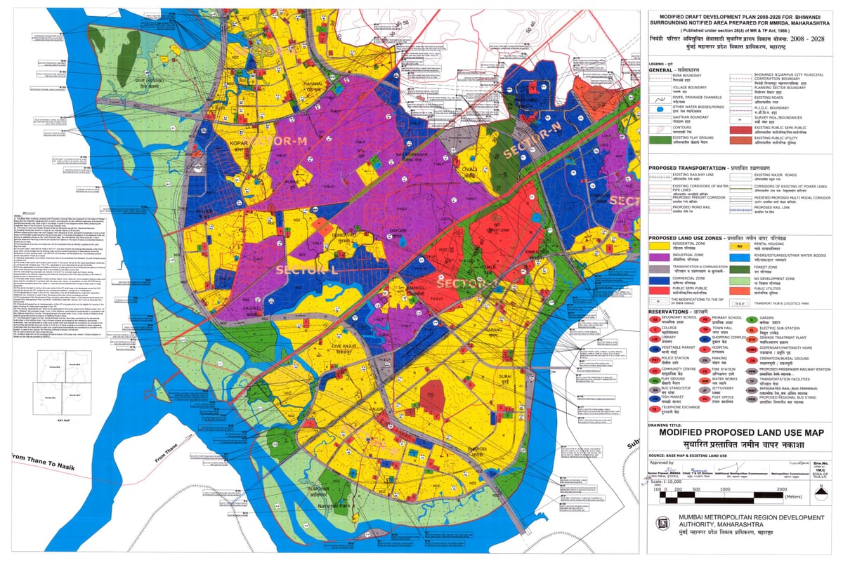 MMRDAゾーン地図bhiwandi