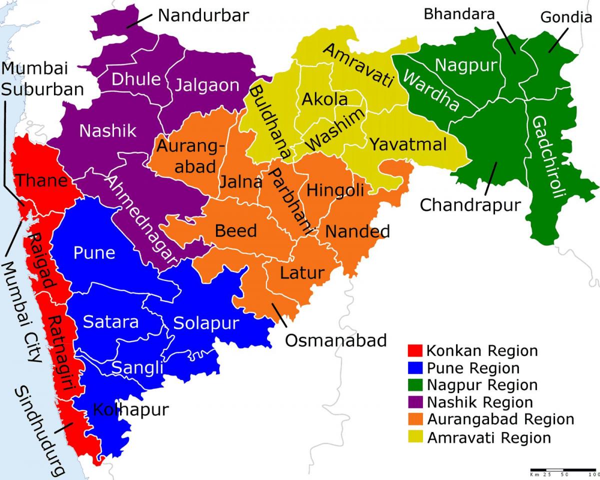 地図のヒムンバイ