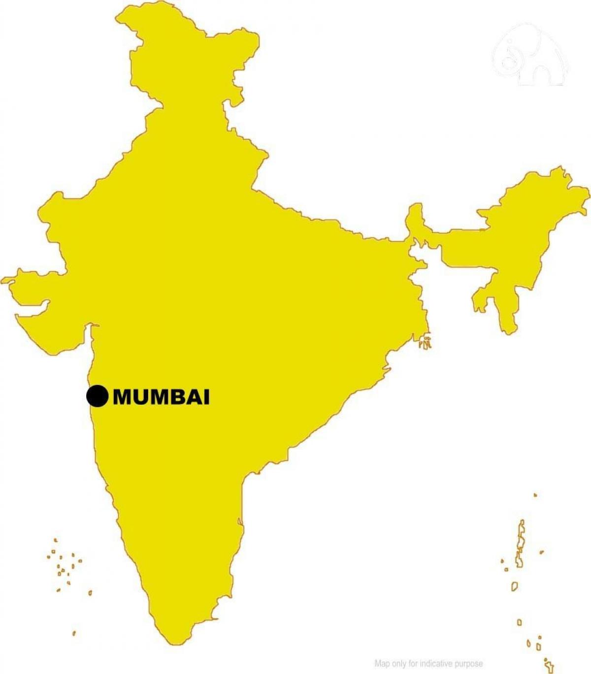 ムンバイ地図