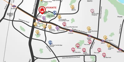 インダストリアルエステートムンバイ地図