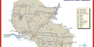 ムンバイヒランナンダニビジネスパーク-地図