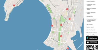 地図マースムンバイ