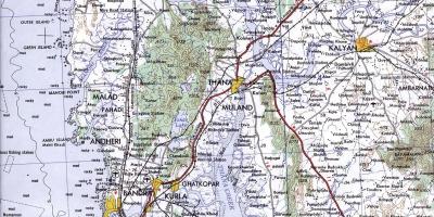ムンバイKalyan地図