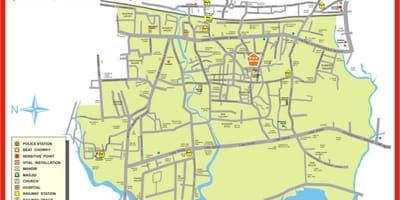 ムンバイMalad地図