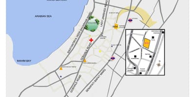 ムンバイMatunga地図