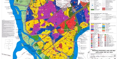 MMRDAゾーン地図bhiwandi
