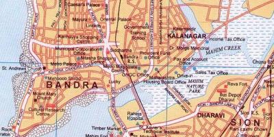 地図のバーンドムンバイ