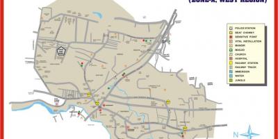 ムンバイヒランナンダニビジネスパーク-地図